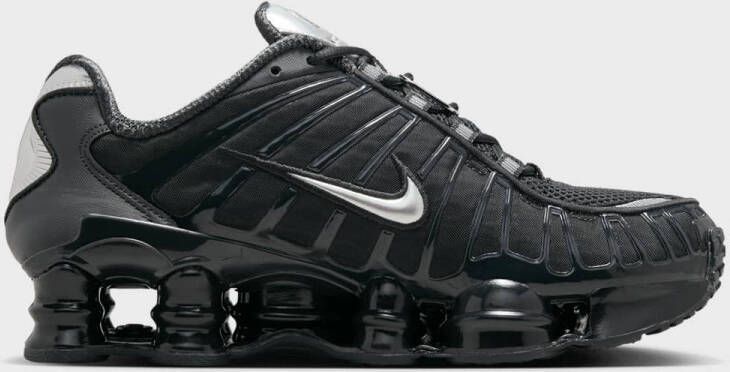 Nike Shox TL Running in zwart formaten: 36.5