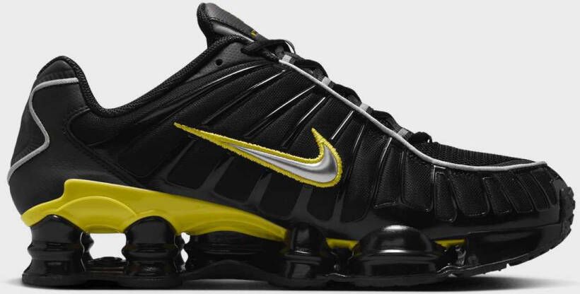 Nike Shox TL Running in zwart formaten: 41