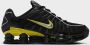Nike Shox Heren Schoenen Zwart Maat: 44.5 Textil Synthetisch Foot Locker - Thumbnail 9