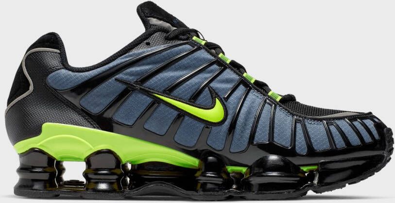 Nike Shox TL Running in blauw formaten: 42