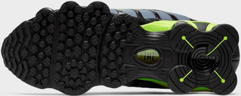 Nike Shox TL Running in blauw formaten: 42