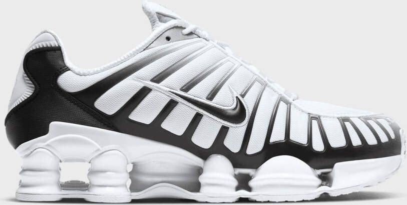 Nike Shox TL Running in wit formaten: 42