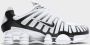 Nike Shox TL white black mtlc platinum Running in wit formaten: 46 - Thumbnail 5