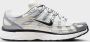 Nike P-6000 Coconut Milk Summit White Metallic Silver Black- Coconut Milk Summit White Metallic Silver Black - Thumbnail 9