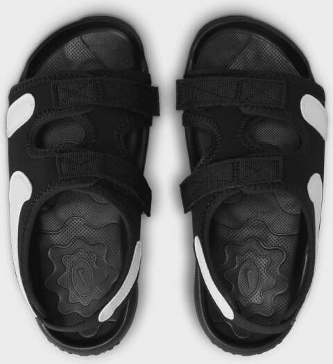 Nike Sunray Adjust 6 (td) Sandalen Schoenen black white maat: 31 beschikbare maaten:31
