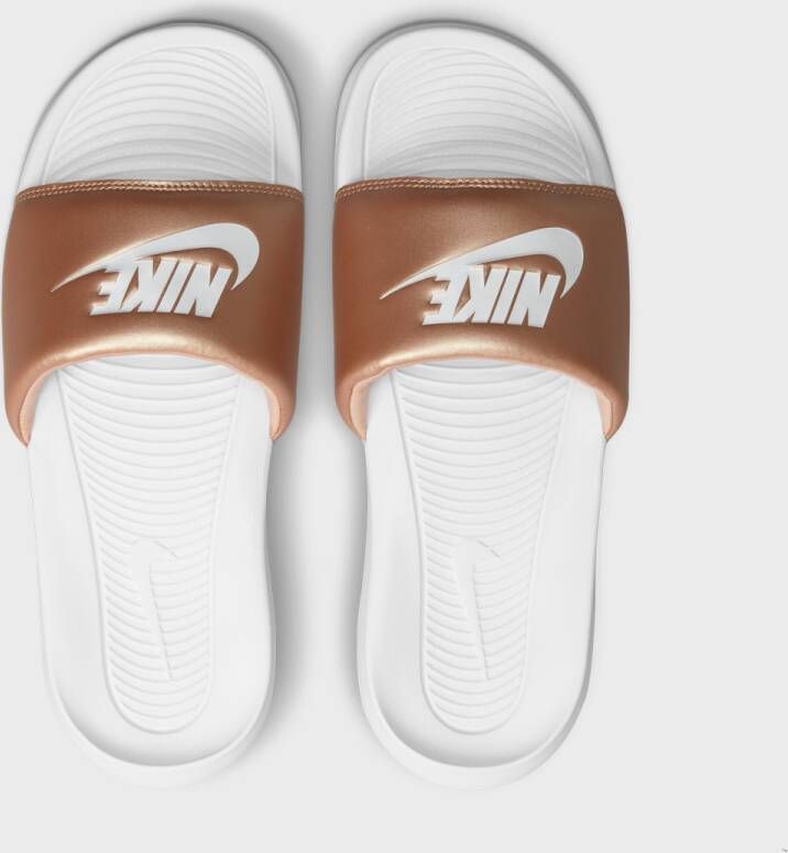 Nike Wmns Victori One Sandalen Schoenen red bronze white white maat: 36.5 beschikbare maaten:36.5