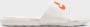 Nike Flexibele rubberen slippers met gestructureerd voetbed White Heren - Thumbnail 2