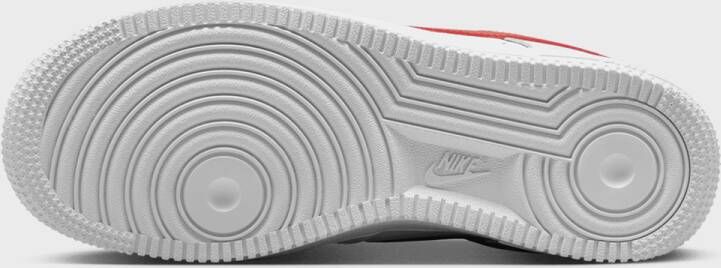 Nike Wmns Air Force 1 '07 Basketball Schoenen white rugged orange maat: 36.5 beschikbare maaten:36.5 37.5 38 40.5
