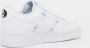 `Nike Air Force 1 LX White Metallic Swooshes Sneakers Unisex Wit - Thumbnail 5