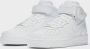 Nike Air Force 1 Mid LE Triple White Sneakers Kinderen White White White - Thumbnail 11