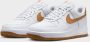 Nike Damesschoenen Air Force 1 '07 Next Nature White Flax- Dames White Flax - Thumbnail 12