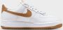Nike Damesschoenen Air Force 1 '07 Next Nature White Flax- Dames White Flax - Thumbnail 7