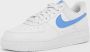 Nike Wmns Air Force 1 '07 Se 1 Dames white university blue white volt maat: 41 beschikbare maaten:36.5 37.5 38.5 39 40.5 41 42 - Thumbnail 2