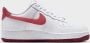 Nike Wmns Air Force 1 '07 Se 1 Dames white adobe team red dragon red maat: 41 beschikbare maaten:36.5 37.5 38.5 39 40.5 41 - Thumbnail 12