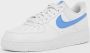Nike Wmns Air Force 1 '07 Se 1 Dames white university blue white volt maat: 41 beschikbare maaten:36.5 37.5 38.5 39 40.5 41 42 - Thumbnail 3