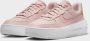Nike Air Force 1 PLT.AF.ORM sneakers oudroze roze wit - Thumbnail 6