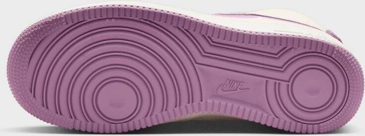 Nike Wmns Air Force 1 Sculpt Basketball Schoenen pale ivory rush fuchsia violet dust maat: 36.5 beschikbare maaten:36.5