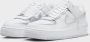 Nike AF1 Shadow Sneakers Vrouwen Wit Metalic - Thumbnail 7