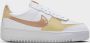 Nike WMNS Air Force 1 Shadow Air Force Shadow in wit formaten: 38.5 - Thumbnail 2