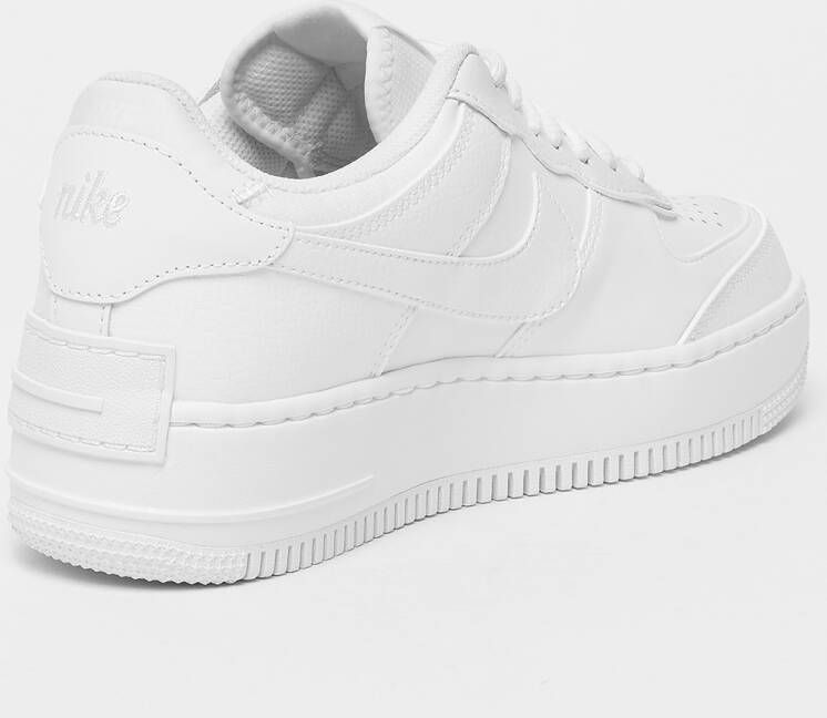 Nike Wmns Air Force 1 Shadow Basketball Schoenen white white white maat: 36.5 beschikbare maaten:36.5 37.5 38.5 39 40 41 42