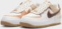 Nike WMNS Air Force 1 Shadow Air Force Shadow in beige formaten: 36.5 - Thumbnail 11