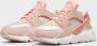 Nike Wmns Air Huarache Mn Running Schoenen summit white lt madder root atmosphere maat: 36.5 beschikbare maaten:36.5 39 - Thumbnail 12