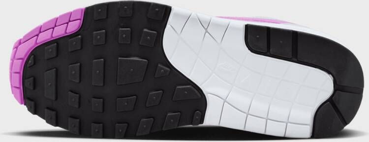 Nike Wmns Air Max 1 '87 Running Schoenen natural grey fuchsia dream white black maat: 37.5 beschikbare maaten:37.5