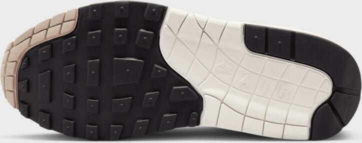 Nike Wmns Air Max 1 '87 Running Schoenen pale ivory sanddrift white sail maat: 36.5 beschikbare maaten:36.5 37.5 38 39