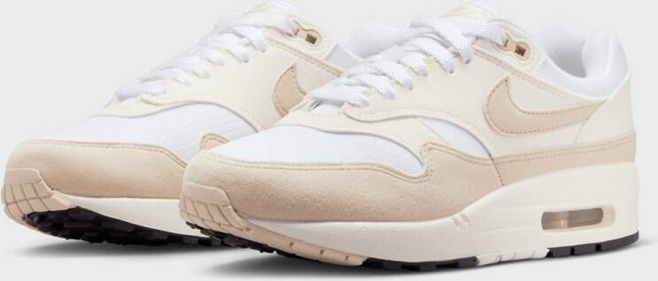 Nike Wmns Air Max 1 '87 Running Schoenen pale ivory sanddrift white sail maat: 36.5 beschikbare maaten:36.5 37.5 38 39
