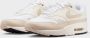 Nike Wmns Air Max 1 '87 Running Schoenen pale ivory sanddrift white sail maat: 42 beschikbare maaten:36.5 37.5 36 38.5 39 40.5 41 42 - Thumbnail 4