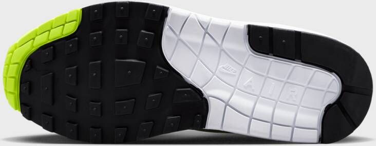 Nike Wmns Air Max 1 '87 Running Schoenen white volt sea glass black maat: 36.5 beschikbare maaten:36.5 37.5 38 39