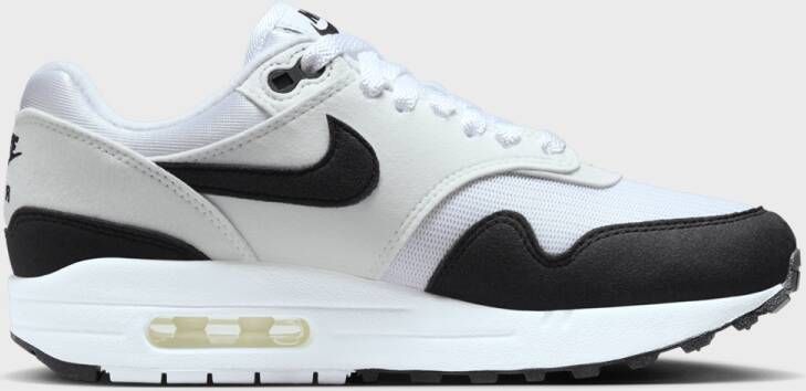 Nike Wmns Air Max 1 '87 Running Schoenen white black white maat: 36.5 beschikbare maaten:36.5 39