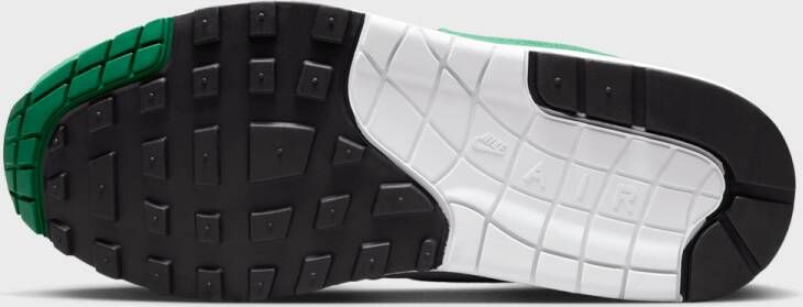 Nike Wmns Air Max 1 '87 Sneakers Dames neutral grey malachite white black maat: 36.5 beschikbare maaten:36.5 37.5 38 39