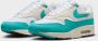 Nike Air Max 1 Wmns Dusty Cactus Sneakers Wit Phantom Coconut Milk Dusty Cactus - Thumbnail 14