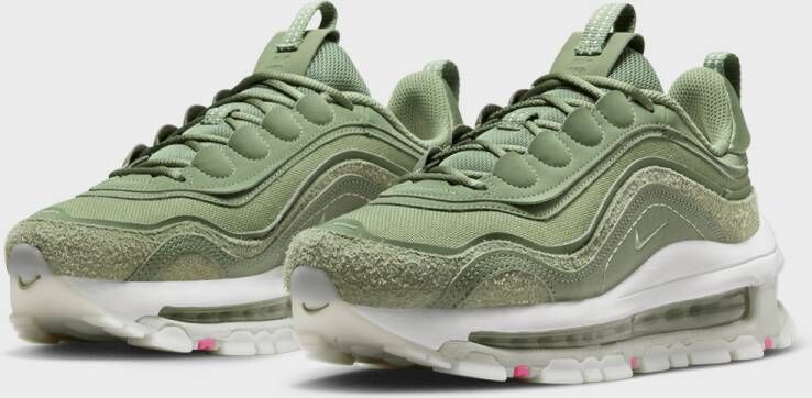 Nike Wmns Air Max 97 Futura Running Schoenen oil green honeydew summit white maat: 36.5 beschikbare maaten:36.5 37.5 38 41