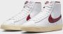 Nike Wmns Blazer Low '77 Se Basketball Schoenen white team red muslin mtlc gold star maat: 39 beschikbare maaten:39 36.5 - Thumbnail 6