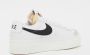 Nike Wmns Blazer Low Platform Basketball Schoenen white black sail team orange maat: 36.5 beschikbare maaten:36.5 41 - Thumbnail 15