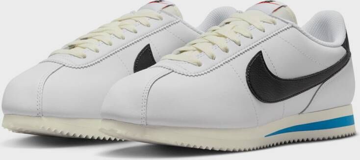 Nike Wmns Cortez Fashion sneakers Schoenen white black photo blue sail maat: 40.5 beschikbare maaten:40.5 36.5 37.5 38.5 39 40
