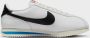 Nike Lage Sneakers Cortez Leather White Black - Thumbnail 12