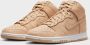 Nike Wmns Dunk High Premium Basketball Schoenen vachetta tan vachetta tan white maat: 38.5 beschikbare maaten:37.5 38.5 39 40 36.5 - Thumbnail 5