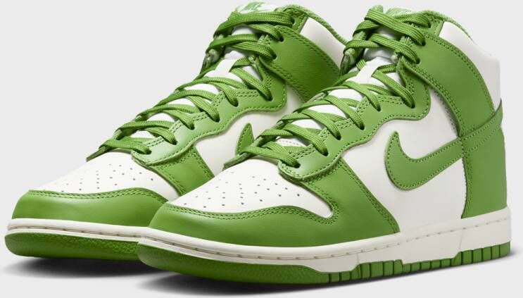 Nike Wmns Dunk High Sneakers Dames chlorophyll chlorophyll sail maat: 36.5 beschikbare maaten:37.5 38.5 39 40.5 36.5 41