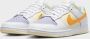 Nike W Dunk Low White Sundial-Lt Lemon Twist - Thumbnail 5