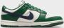 Nike Sneakers Dunk Low Retro Gorge Green Midnight Navy - Thumbnail 2