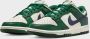Nike Sneakers Dunk Low Retro Gorge Green Midnight Navy - Thumbnail 4