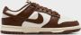 Nike Damesschoenen Dunk Low Premium Sail Coconut Milk Brown- Heren Sail Coconut Milk Brown - Thumbnail 31