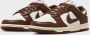 Nike Damesschoenen Dunk Low Premium Sail Coconut Milk Brown- Heren Sail Coconut Milk Brown - Thumbnail 33