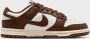 Nike Damesschoenen Dunk Low Premium Sail Coconut Milk Brown- Heren Sail Coconut Milk Brown - Thumbnail 28