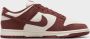 Nike WMNS Dunk Low Dunk in rood formaten: 38.5 - Thumbnail 3