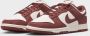 Nike WMNS Dunk Low Dunk in rood formaten: 38.5 - Thumbnail 5