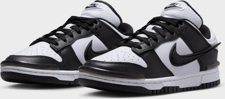 Nike Wmns Dunk Low Panda Twist Basketball Schoenen black white black maat: 36.5 beschikbare maaten:36.5 37.5 38.5 39 40.5 41 42